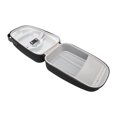 thumbnail image 3 of Étui Rigide, Sac de Transport Rigide EVA Portable Sûr Élégant Durable pour VR pour Ligne de Données Noir, Gris, Motif Tapis de Paille, 3 of 8