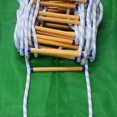 thumbnail image 2 of relayinert Fire Escape Ladder Soft Rope Lightweight W/ Hooks for Work, 2 of 9