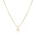 thumbnail image 1 of RXIRUCGD Add A Of To Your Everyday Look With This Initial Necklace Initial Dainty Necklace For Women, 1 of 1