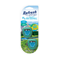 thumbnail image 1 of Refresh Your Car Mini Diffuser Car Air Fresheners, Alpine Meadows / Summer Breeze Scent, 2 Pack, 1 of 7