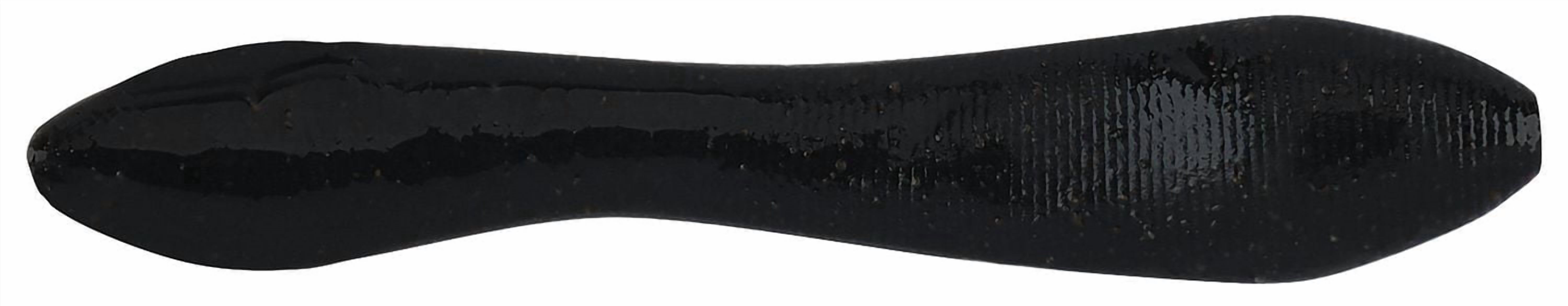 Berkley GL3-BL Gulp!  Sangsue noire 3", paquet de 12, sac