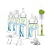 thumbnail image 3 of Dr. Brownâ€™s Anti-Colic Options+ Narrow Baby Bottle Newborn Essentials Gift Set with 4oz & 8oz Bottles, Baby Bottle Brush & 100% Silicone HappyPaci, 3 of 10