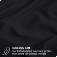 thumbnail image 3 of Bare Home Body Pillowcase - Envelope Closure - Ultra Soft - Double Brushed - Black, 3 of 6
