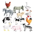 thumbnail image 2 of 12 pcs Farm Animal Model Set Horse Toys, 2 of 8