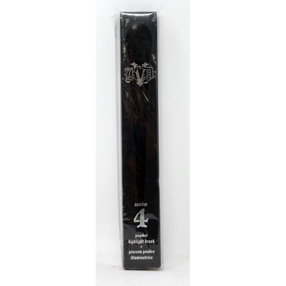 Kat Von D Pinceau Poudre Numéro 4 Noir 1 Unité (Lot de 2)