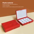 thumbnail image 3 of Paint Saver Palettes Box Watercolor Box Paint Storage, Portable Plastic Palettes For Artists, Acrylics, Lipsticks, with Partitioned Design For Easy Access and Organization, 3 of 7