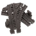thumbnail image 3 of KAKOWELY replacement train track 2pcs Replacement Train Track for Kids Plastic Train Track Accessory Flexible and Durable Railroad Track for Train Track Playset, 3 of 5