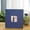 Dark Blue, variant on Large Photo Album Self Adhesive For 4x6 8x10 Pictures Magnetic Album DIY 40 Blank Pages