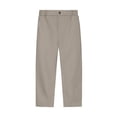 thumbnail image 1 of Diufon Toddler Boys Suit Pant Loose Button Waist Formal Performance Pant School Uniforms Trousers with Pockets, 1 of 3