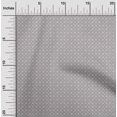 thumbnail image 2 of oneOone Cotton Poplin Twill Gray Fabric Geometric Sewing Craft Projects Fabric Prints By Yard 56 Inch Wide, 2 of 5