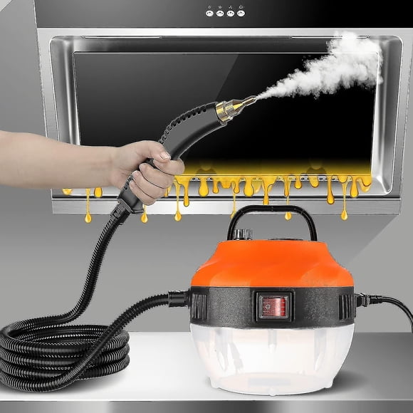 Nettoyeur à Vapeur Portatif 2500 W - Nettoyeur à Vapeur de Nettoyage 1,35 L