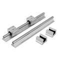 thumbnail image 1 of Bearing Block, Linear Rail Shaft, Durable 300Mm12Mm Sturdy 2Pcs For Your Diy Cnc Routers, Mills, Lathes, 1 of 8