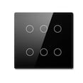 thumbnail image 3 of ziyahi WiFi Touching Switch Strong Sensitivity Dual-mode 6/8 Way Switch for Tuya Smartlife App for Tmall Genie, 3 of 4