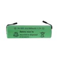 thumbnail image 1 of 6 x AA NiMH Batteries with Tabs (1800 mAh), 1 of 1
