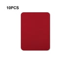 thumbnail image 3 of 10 Pcs Patchs Thermocollants pour Réparation de Vêtements Accessoires Faits Main Fournitures de Couture pour Réparer Coudes Jeans Déchirés Rouge Violacé, 3 of 6