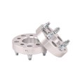 thumbnail image 1 of FX Wheels Wheel; Adaptateur Wheel W545004S FX 1/2 x 20 Goujons de Taille de Filetage; Épaisseur 1-1/4 Pouce; Couleur Argent; Aluminium 6061-T6; 10 Écrous de Siège Conique à Extrémité Ouverte, 1 of 7