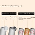 thumbnail image 3 of Youkk Scelleuse Alimentaire Électrique Machine d'Emballage sous Vide Portable Emballeuse sous Vide pour Cuisine Emballeuse de Scellage avec Sacs de Scellage, Prise US, 3 of 8