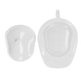 thumbnail image 3 of Bedpanwith Handle, PP Bedpan Portable pour la Maison avec Couvercle Efficacité Optimale, 3 of 14