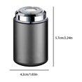 thumbnail image 4 of QualitChoice Mini Portable Electric Shaver Wireless Charging Safe For Skin Safe To Mens Electric Shaving Tool grey, 4 of 6