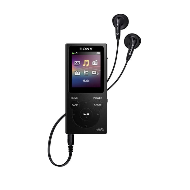SONY NWE394/B Walkman® Digital Music Player - Walmart.ca