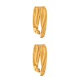 thumbnail image 4 of relayinert Restez au Chaud et Look Fabuleux en Hiver Pantalons pour Femmes Garde-Robe d'Hiver Élégant Jaune L 2Set, 4 of 6