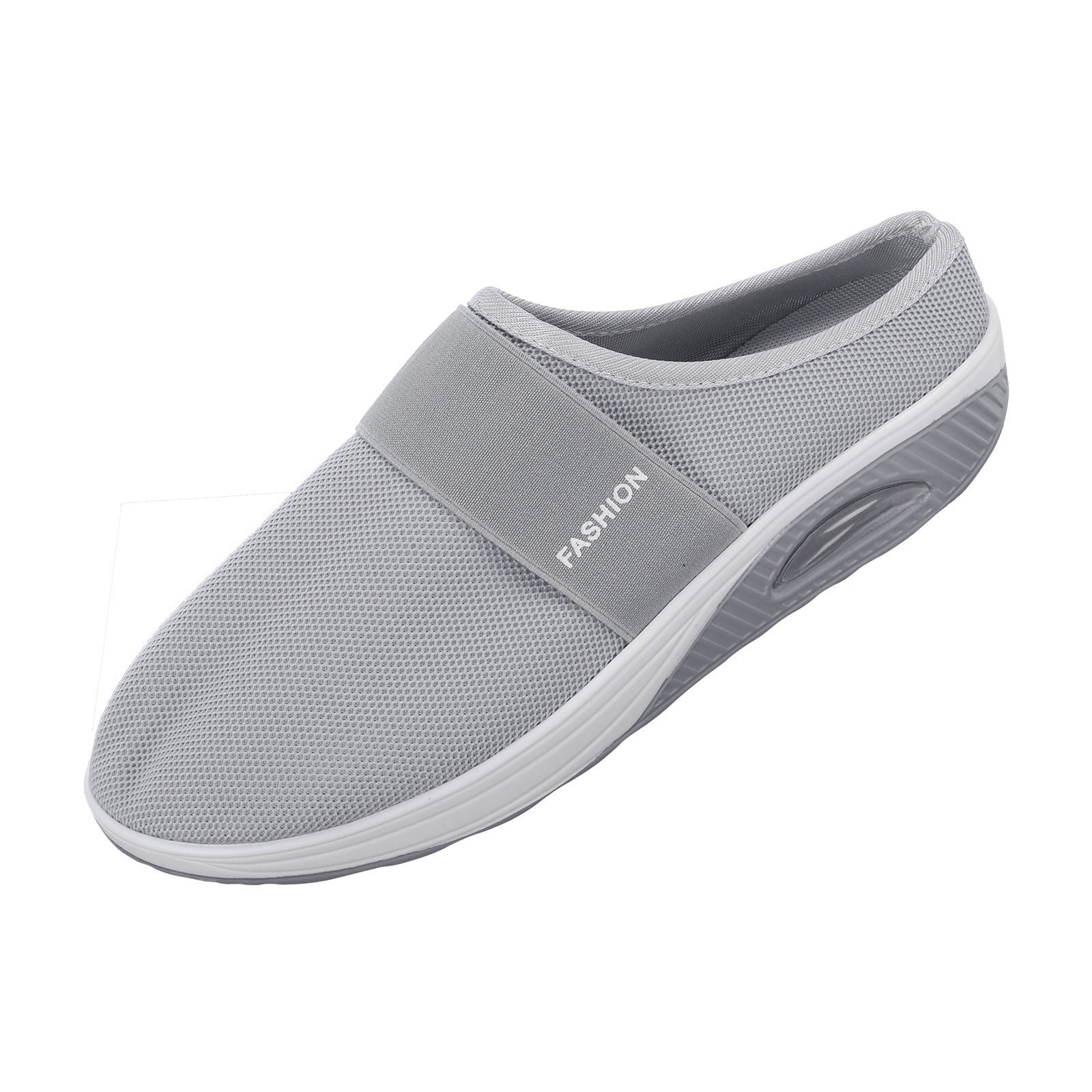 Kcodviy Wedges Slipper for Women Business Casual Shoes for Women Heels Mesh Kick Shoes Ladies Casual Work Shoes for Women Casual Shoes Net Platform Casual Dress Shoes for Women Winter Shoes