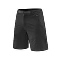 thumbnail image 2 of Sentmoon Mens Golf Shorts Breathable High Waist Running Shorts Straight Solid Color 2025 Summer Swim Trunks Side Pockets Stylish for Running Workout Black L, 2 of 6