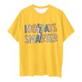 thumbnail image 4 of Pyjamas pour Filles Taille 12 Shorts Camisole pour Tout-Petits Mode Décontractée Imprimé Col Rond Manches Courtes T-Shirt Haut, 4 of 4