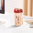 thumbnail image 1 of Tasse à Café de Voyage Isolée en Acier Inoxydable 304 520 ml Gobelet Portable à Double Couche Étanche avec Poignée Couvercle à Paille Tasse Réutilisable de Tous les Jours pour Café Thé Eau Jus, 1 of 5
