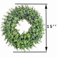 thumbnail image 5 of Lerman Decor's Couronne d'eucalyptus, 5 of 5