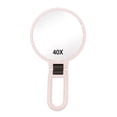 thumbnail image 1 of TIELUTT Modern Magnifying Glass Black and Gold 24cm/9.45inch 40X Magnification Kitchen Towels Towel Racks for Bathroom Wall Mounted Bathroom Shelves over Toilet over the Door Towel Rack Large Bath To, 1 of 3