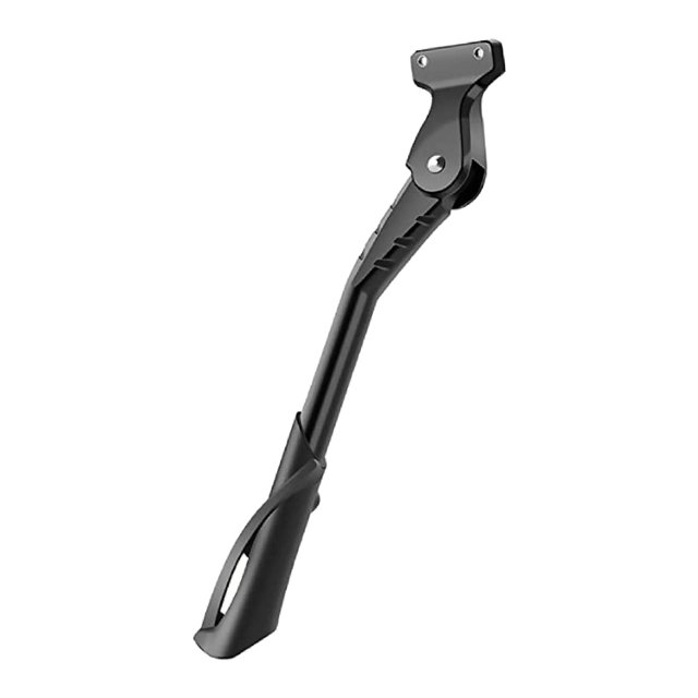 braveheart Bike Kickstand Adjustable Nonslip Rear Mount Tools Bike Single Children Stand Side with D Style D with Tools