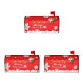 thumbnail image 2 of relayinert Brighten Up Front Yard Bright And Warm Decoration Mailbox Cover Standard Size Cloth Printed Spring Mailbox Cover YTYH2309036 3Set, 2 of 6