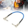 thumbnail image 4 of Cordon 6.35mm Effet Guitare Électrique avec Double Coude 90, 4 of 8