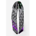 thumbnail image 2 of Bimba Womens Rectangular Printed Cotton Voile Scarf Neck Head Wrap-40 x 80 Inches, 2 of 7