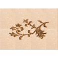 thumbnail image 1 of Ahgly Company Machine Washable Indoor Rectangle Transitional Brown Sand Brown Area Rugs, 2' x 5', 1 of 7