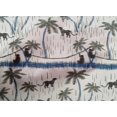 thumbnail image 4 of oneOone Cotton Poplin Fabric Tree|Leopard & Monkey Ikat Print Fabric By Yard 42 Inch Wide, 4 of 4