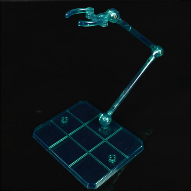 PinShang Action Base Clear Display Stand for 1/144 HG/RG Gundam Figure Model Toy Transparent