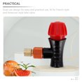 thumbnail image 5 of KAKOWELY Co2 Bike Tire Inflator 3/8-24 Inch Thread Bike Inflator Valve Head Tire Pump,2.17X"X2.17"X0.98", 5 of 5