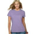thumbnail image 1 of Hanes Womens Nano-T T-shirt, M, Lavender, 1 of 1