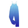 thumbnail image 4 of MIASHUI Combinaison pour Filles à Col en V Sans Manches, Décontractée, Pantalon Long, Bleu, 11-12 Ans, 4 of 5