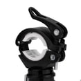 thumbnail image 3 of TIELUTT Torch Clip Mount Front Light Bracket Flashlight Holder 360°Rotation Headlamps for Adults Lights for Runners in the Dark Things for Camping Tip up Lights Super Bright Headlamps, 3 of 8