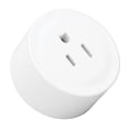 thumbnail image 3 of EIGTHTAIL 3 Holes Mini WiFi Smart Socket Voice Control Remote Controlling Phone Timing Receptacle US Plug 100‑240V 10A, 3 of 7