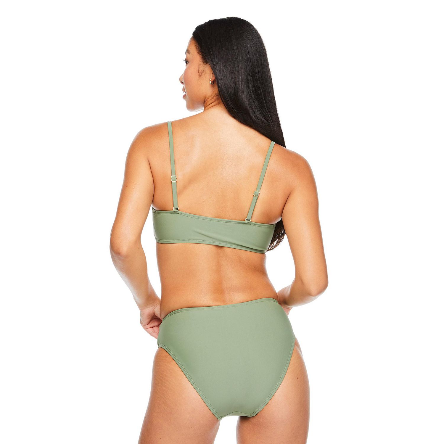 Haut de bain en bandeau No Boundaries pour femmes