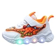 thumbnail image 1 of Dinosaur Sports Mesh Breathable Lightweight Sneakers For Girls And Small Children Play,Size:4.5-5Years, 1 of 8