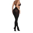 thumbnail image 3 of Women's 80 Soft Semi Opaque Solid Color Footed Pantyhose Tights, 3 of 4
