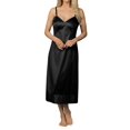 thumbnail image 1 of Women's Shadowline 6319 Adjustable Length Full Slip (Black 46), 1 of 3