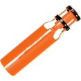 thumbnail image 4 of Leaf Blower Air Booster, Air Flow Booster for Blower, Turbo Nozzle Extension Boosts Speed & Power for Yard, Lawn, and Driveway Cleanup (Black),Orange, 4 of 5