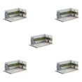 thumbnail image 2 of Baohd Modèle Réduit de Voiture de Parc de Stationnement 1 32 Garage pour Collection Diorama Fond Impressionnant et Réaliste 32168 5Ensemble, 2 of 6
