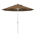 thumbnail image 1 of California Umbrella Parasol de Patio de 9 Pieds en Tressage Sésame, 1 of 2